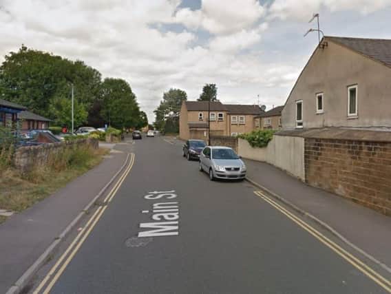 The collision took place in Main Street, Hackenthorpe. Picture: Google Maps