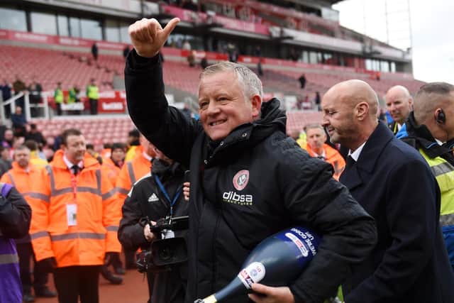 Chris Wilder