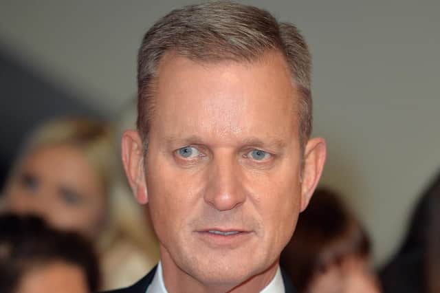 Jeremy Kyle pictured attending the 21st National Television Awards at The O2 Arena on January 20, 2016.  (Photo by Anthony Harvey/Getty Images)