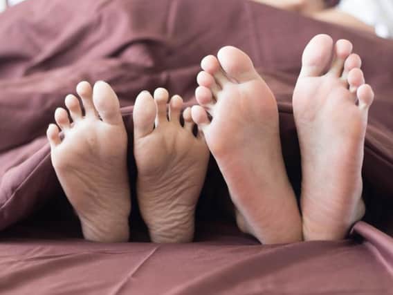 Sleeping naked could have a bunch of health benefits that you might not have known about (Photo: Shutterstock)
