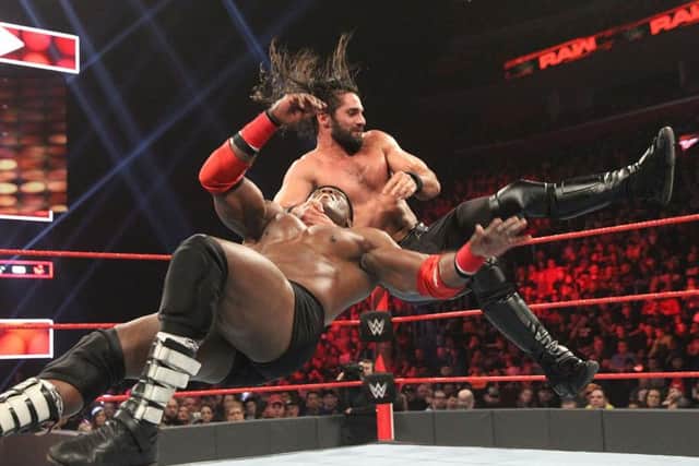 WWE superstars return to Sheffield FlyDSA Arena