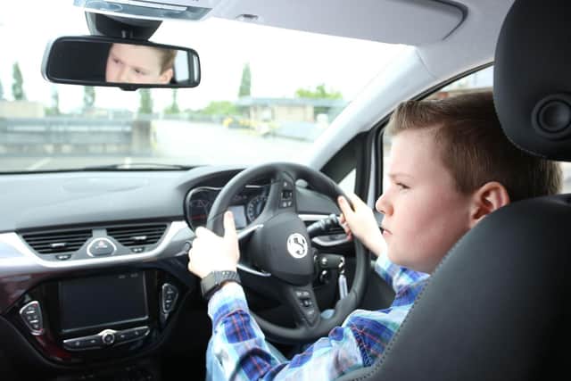Title of Young Driver of the Year is up for grabs