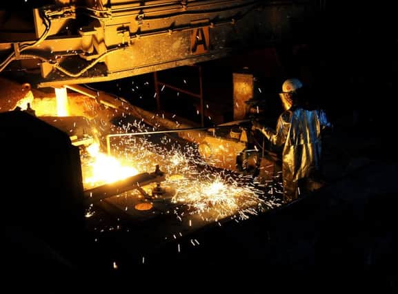 British Steel's plant in Scunthorpe. Picture Scott Merrylees
