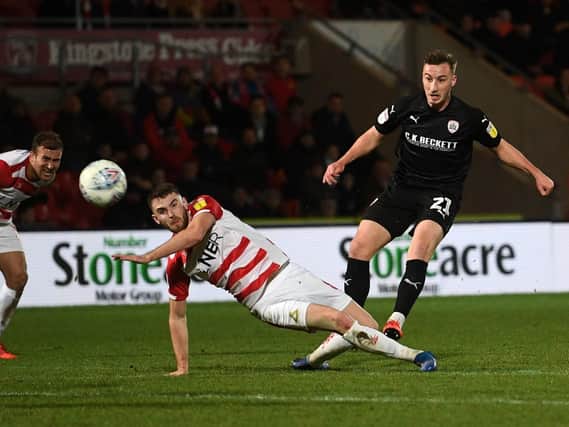 Mike Bahre has signed a permanent contract at Barnsley Picture Jonathan Gawthorpe