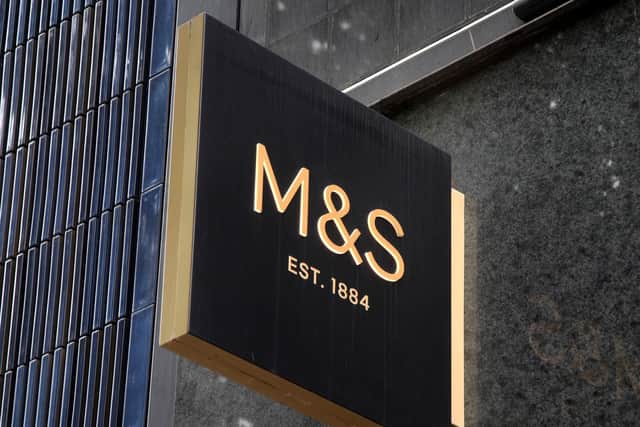 A branch of Marks & Spencer on Oxford Street, central London, as the retail giant has posted a 10% drop in annual profits due to falling sales across its clothing arm and food halls as a sweeping overhaul takes its toll.  Photo by Yui Mok/PA Wire