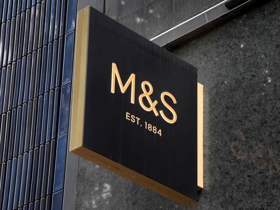 A branch of Marks & Spencer on Oxford Street, central London, as the retail giant has posted a 10% drop in annual profits due to falling sales across its clothing arm and food halls as a sweeping overhaul takes its toll.  Photo by Yui Mok/PA Wire