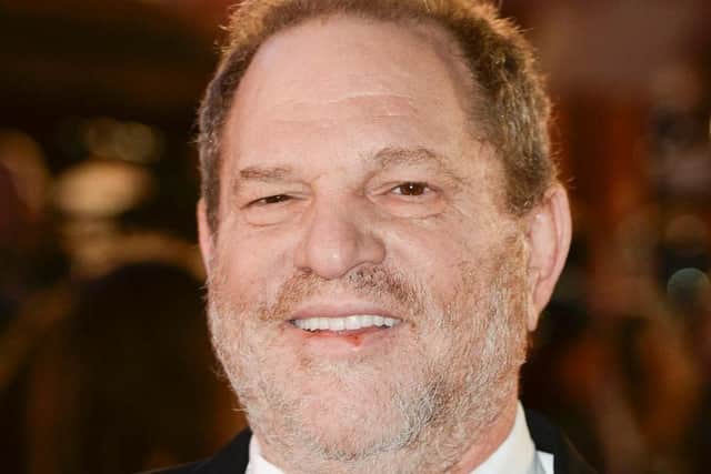 Hollywood movie producer Harvey Weinstein. (Photo: PA).