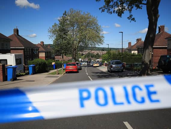 A police cordon in place. Picture: Danny Lawton/PA