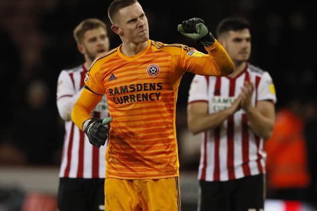 Dean Henderson wants to rejoin Sheffield United: Simon Bellis/Sportimage