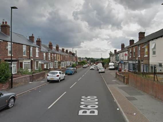 Police were called out to Bellhouse Road, Firth Park earlier today, where they found a man lying injured. Picture: Google Maps