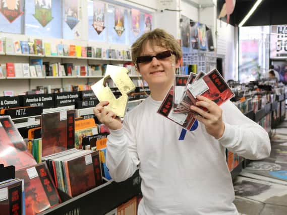 Lewis Capaldi celebrates second week at number one with debut album Divinely Uninspired To A Hellish Extent
