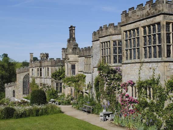 The majestic Haddon Hall and its gardens have a rich history