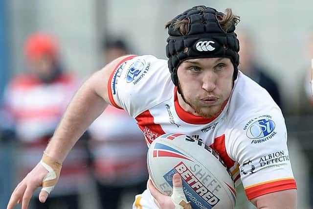 Greg Burns is likely to miss the Eagles clash with Featherstone