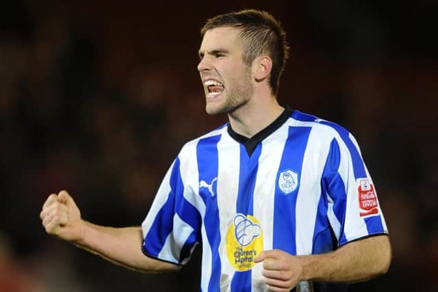 Tommy Spurr during his time with Sheffield Wednesday