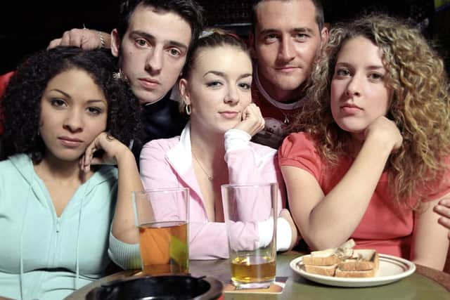 Sheridan Smith in the cast of Two Pints Of Lager.