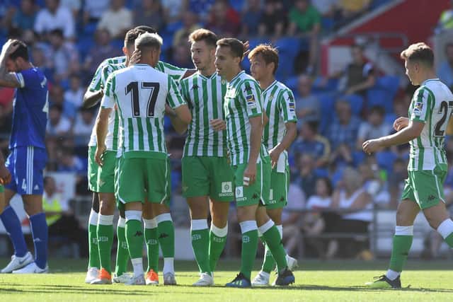 Real Betis will play Sheffield United in Portugal: Simon Galloway/PA Wire.