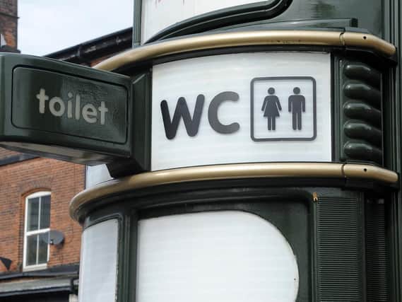 The Lib Dems want more public toilets Picture: Andrew Roe