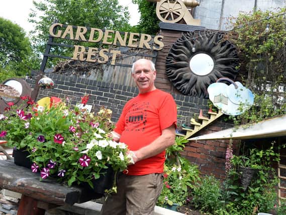 Community pub Gardeners Rest, Neepsend Lane. Pictured is Director Andy Crowther. Pic Steve Ellis