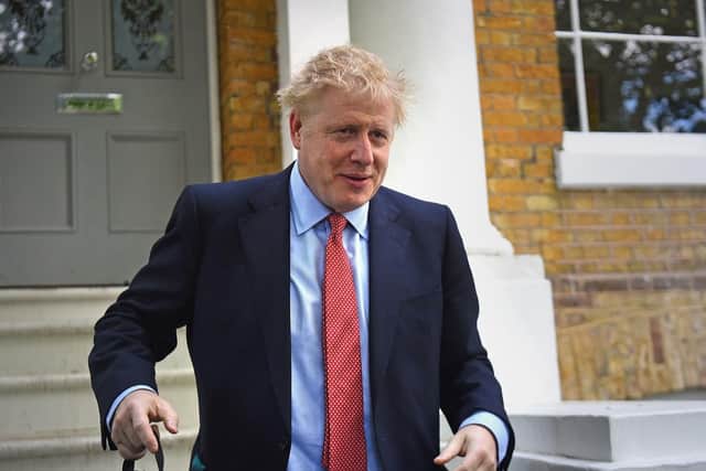 Police were called to the home of Boris Johnson. (Photo: PA).