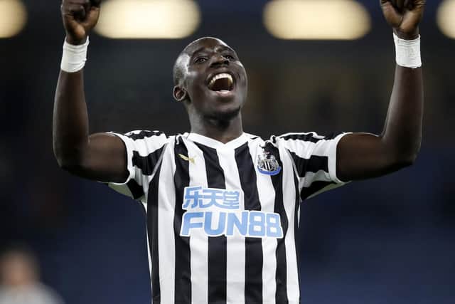 Qatar-bound Mohamed Diame had been linked with Sheffield Wednesday.