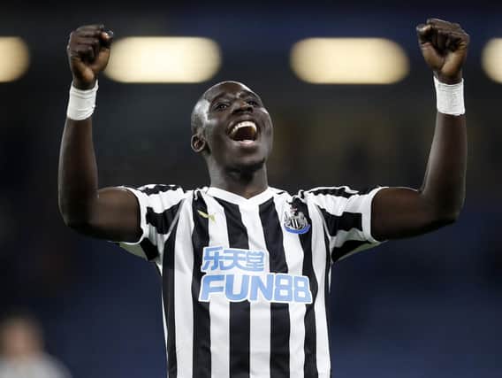 Qatar-bound Mohamed Diame had been linked with Sheffield Wednesday.