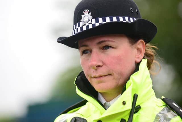 Chief Inspector Helen Lewis, pictured. Picture: Marie Caley NSST-26-06-19-MongerAppeal-4