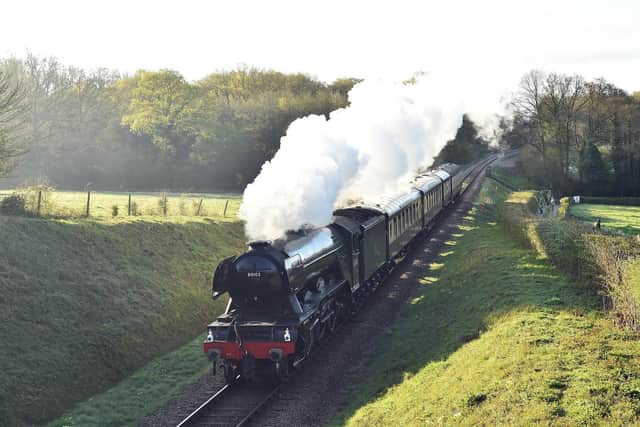 The Flying Scotsman (GLYN KIRK/AFP/Getty Images)