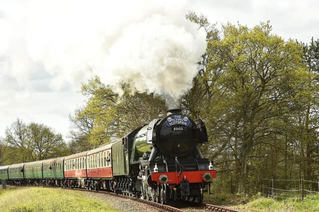 The Flying Scotsman - GLYN KIRK/AFP/Getty Images
