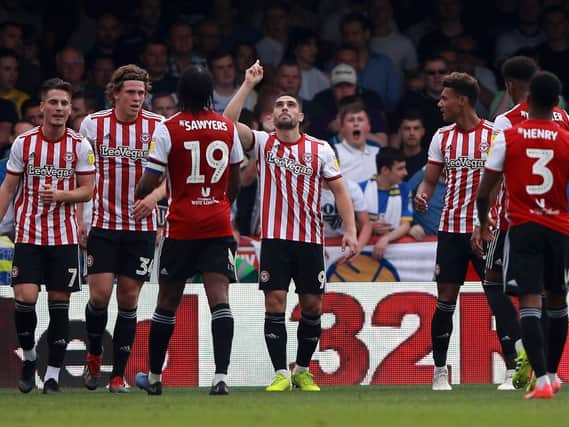Brentford's Neal Maupay wants to reach the highest level: Ian Walton/PA Wire.