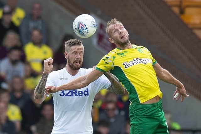 Jordan Rhodes is attracting the interest of Norwich City
