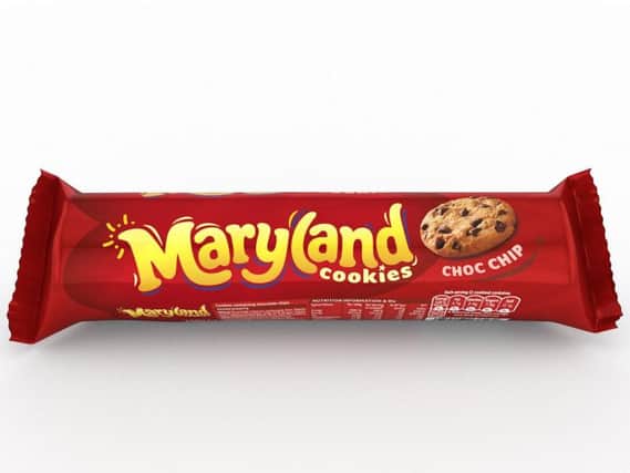 Maryland are looking to pay somebody to eat their cookies.