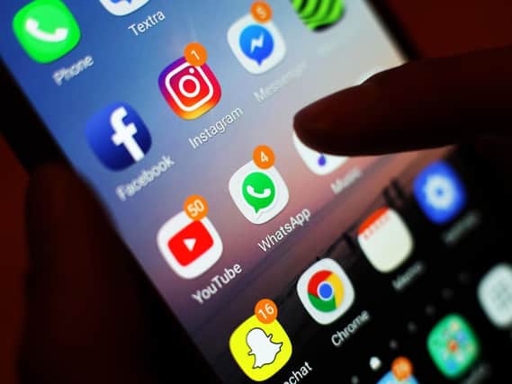 Facebook, Instagram and Whatsapp have been hit by a photo glitch which is preventing some users from uploading photos, videos and files. Photo: Yui Mok/PA Wire
