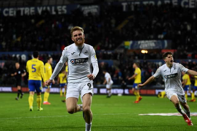 Oli McBurnie is another target:  Alex Davidson/Getty Images