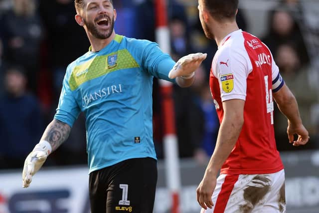 Owl goalkeeper Keiren Westwood has signed a new two-year contract