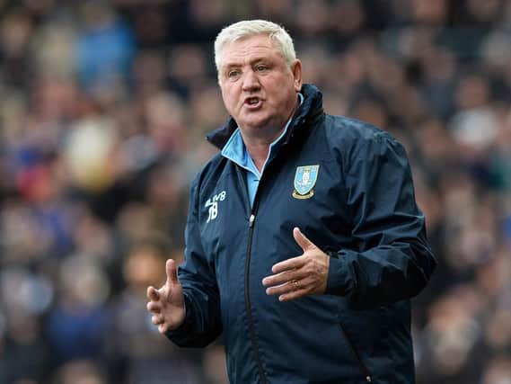 Steve Bruce is in talks over becoming Newcastle's new manager