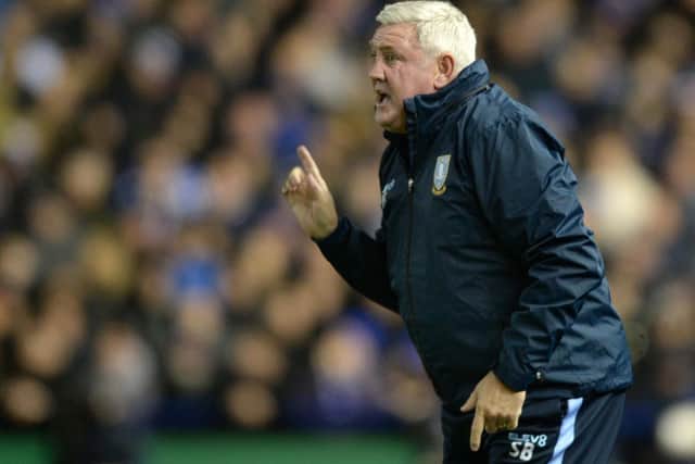 Steve Bruce has held discussions with Newcastle over becoming their new manager