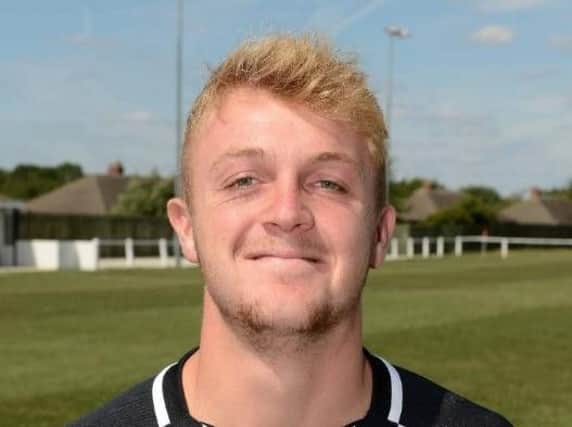 Sam Scrivens has been on trial with Chesterfield (Pic: Penistone Church FC)