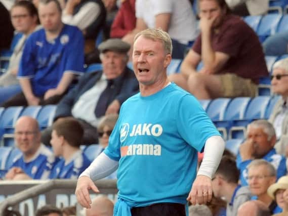 John Sheridan will be disappointed if Chesterfield don't at least make the play offs
