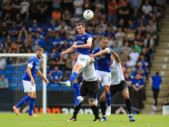Chesterfield let three points slip from their grasp.