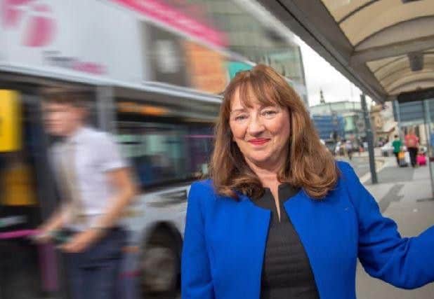 Kim Groves, who chairs the West Yorkshire Combined Authority transport committee