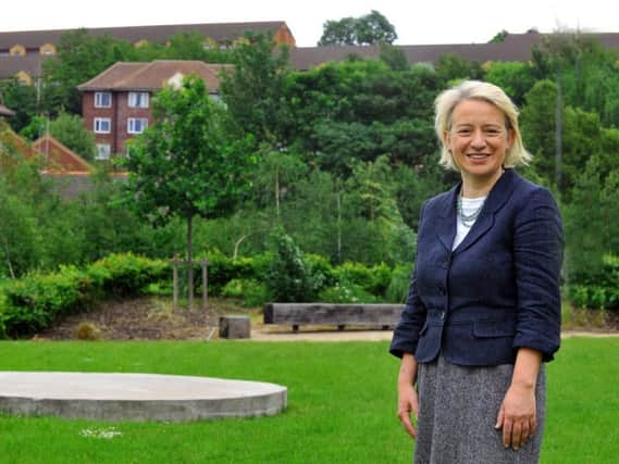 Natalie Bennett, former Green Party Leader, who was named in Theresa May's resignation honours list.