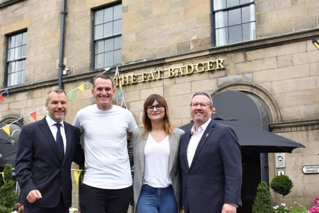 Craig and Kirsty, from Sheffield, will hold their dream wedding in Harrogate