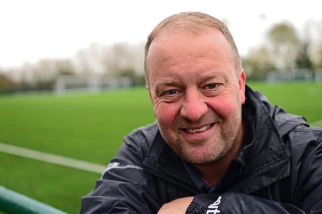 Steve Holmes, Club Vice-Chairman, pictured. Picture: NSST-06-11-19-NSST-06-11-19-HandsworthFC-4.
