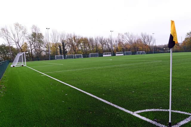 The new 3G Astro Pitch at the ground. Picture: NSST-06-11-19-NSST-06-11-19-HandsworthFC-6