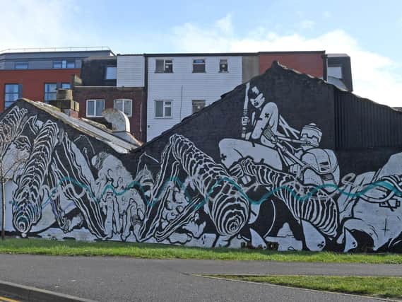 Can you guess these amazing10 street art works in Sheffield