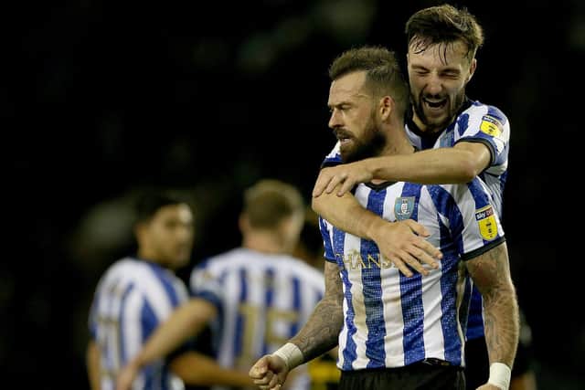 Steven Fletcher was named as The Star's Sheffield Wednesday Player of the Year. Morgan Fox was a close second.