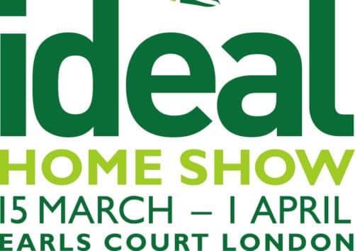 Ideal Home Show 2013: March 15 to April 1, Earls Court, London.