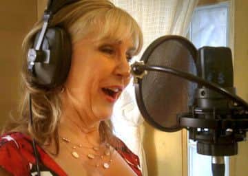 On Ilkla Moor Baht 'at charity single singer - Doncaster's opera superstar Lesley Garrett.