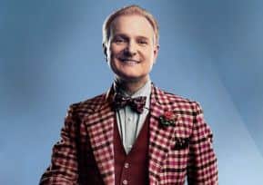 Jeff Hobson  The Trickster in The Illusionists, a collection of seven of the finest magicians on the planet.