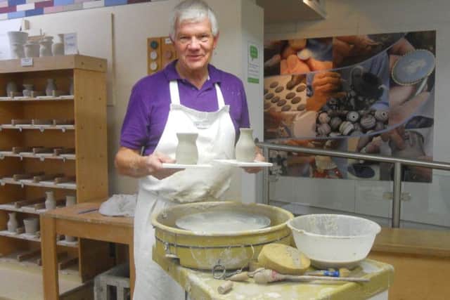 Stoke travel feature - pottery making at Wedgwood